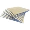 Birch Plywood, 6 mm Thick, DIN A1–A5, Scroll-Saw Craft Wood Panels (3 × DIN A1, 841 × 594 mm) view 2