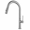 ADITAM Pull-Down Kitchen Faucet, Hot and Cold, Brushed Nickel view 1