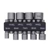 Samnuerly 9-Piece 5–13 mm Hex Nut Driver Bit Set view 1