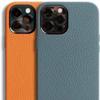 ZEDEVB Lychee Pattern Full-Coverage Case for Apple iPhone 12 Pro (2020), 6.1-inch, Orange view 2