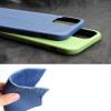 ZEDEVB Lychee Pattern Full-Coverage Case for Apple iPhone 12 Pro (2020), 6.1-inch, Orange view 3