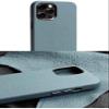 ZEDEVB Lychee Pattern Full-Coverage Case for Apple iPhone 12 Pro (2020), 6.1-inch, Orange view 4