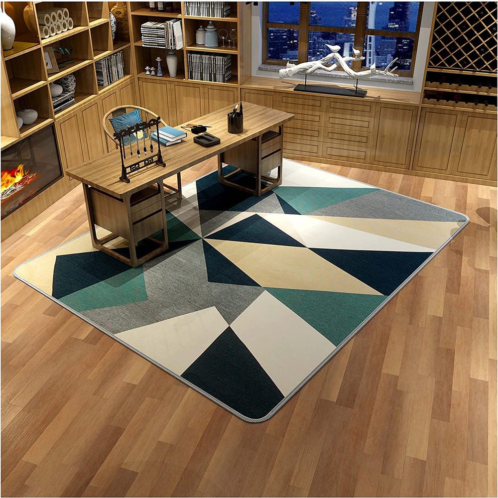 HRTC Heated Rug, Traditional Design, with Timer and Thermostat
