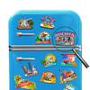 Wichita Kansas USA Wooden 3D Landmark Refrigerator Magnet, Handmade Travel Souvenir -1870 view 4