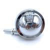 BIRLD M11 63 mm Caster Wheels, Zinc Alloy Replacement Casters for Trolleys and Flower Stands, Color A view 1