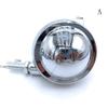 BIRLD M11 63 mm Caster Wheels, Zinc Alloy Replacement Casters for Trolleys and Flower Stands, Color A view 2