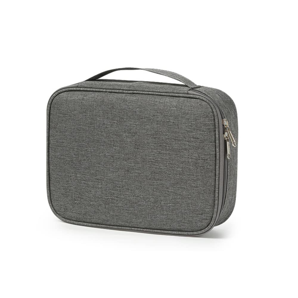 Zhenqi Gadget Bag and Padded Tech Organizer for USB Drives