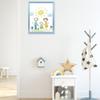 Monframe Picture Frame 20x20 cm | Modern Blue MDF Wood Frame with Acrylic Glass & UV Protection view 2