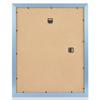 Monframe Picture Frame 20x20 cm | Modern Blue MDF Wood Frame with Acrylic Glass & UV Protection view 4