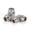 Copper-Plated Nickel Quick Connector for 12 mm Hose Tube view 2