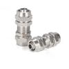 Copper-Plated Nickel Quick Connector for 12 mm Hose Tube view 3
