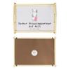 Mr. & Mrs. Panda Panda “Best Shopping Partner in the World” Wooden Breakfast Tray view 4