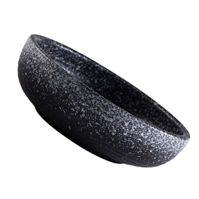 BOSUGE 1-Piece White Ceramic Asian Noodle Serving Bowl