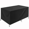 TopSoul 600D Waterproof Patio Furniture Cover, 180 x 140 x 85 cm view 1