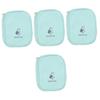 PLAFOPE 4-Piece Compact Storage Bag for Household Items and First Aid view 1