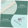 PLAFOPE 4-Piece Compact Storage Bag for Household Items and First Aid view 4