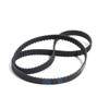 690XL 345T XL Timing Belt, 30 mm Wide, Black Rubber, Closed Loop view 1