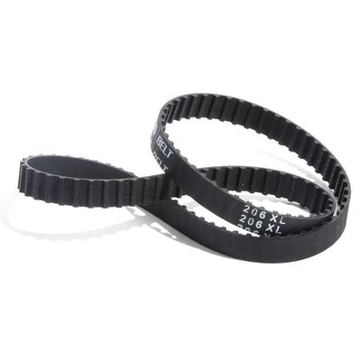 Pangyoo 498XL 249T XL Timing Belt, 20 mm Wide, Closed-Loop Black Rubber