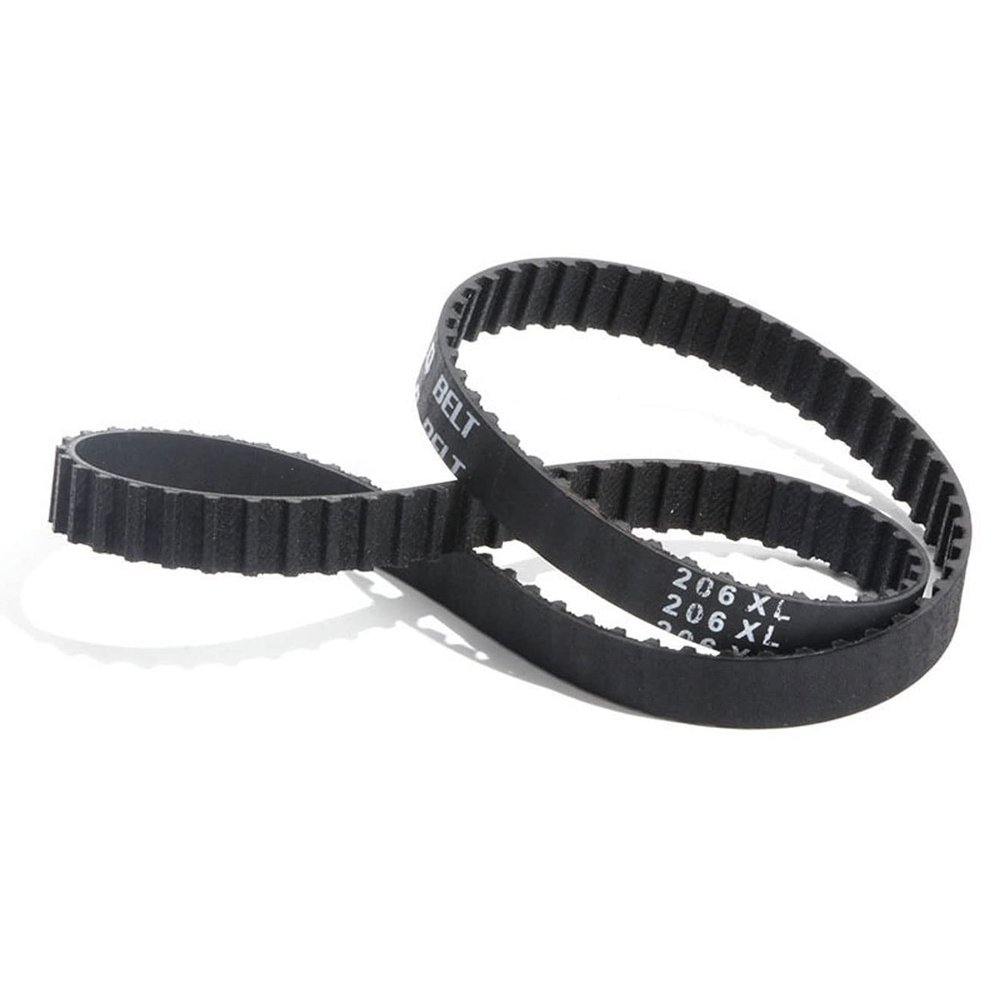Pangyoo 498XL 249T XL Timing Belt, 20 mm Wide, Closed-Loop Black Rubber