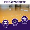 otto-online-handel SBF-10 Floor Paint (50 m) for Garage and Basement, Indoor 2K Epoxy Resin Coating, RAL 9001 (Cream White) view 4