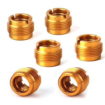 Nicfaky 6-Piece Screw Thread Adapters with Female Thread for Microphone Clip Holders and Stands