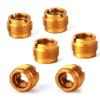 Nicfaky 6-Piece Screw Thread Adapters with Female Thread for Microphone Clip Holders and Stands view 1