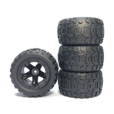Wresetly 4-Piece Wheel Wideners for 144001, 124016, 124018, 124019, 12428 and 16889 RC Cars