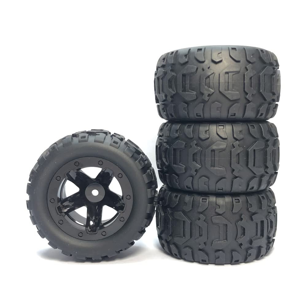 Wresetly 4-Piece Wheel Wideners for 144001, 124016, 124018, 124019, 12428 and 16889 RC Cars