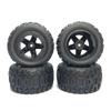Wresetly 4-Piece Wheel Wideners for 144001, 124016, 124018, 124019, 12428 and 16889 RC Cars view 4