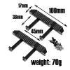 VLIZO Metal Front and Rear Chassis Support Frame Mount Set for ZD Racing 9116 MT8 1/8 RC Truck Car view 4