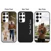 Yoedge Personalized Phone Case for Samsung Galaxy S22 Ultra 5G, Customizable with Your Own Photo, Image, or Text, Black, 6.8" view 2