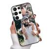 Yoedge Personalized Phone Case for Samsung Galaxy S22 Ultra 5G, Customizable with Your Own Photo, Image, or Text, Black, 6.8" view 3