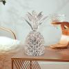 Rifuli Creative Crystal Ornament, Transparent Crystal Pineapple, Veranda Decor, Gift (C, One Size) view 2