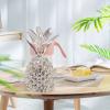 Rifuli Creative Crystal Ornament, Transparent Crystal Pineapple, Veranda Decor, Gift (C, One Size) view 3