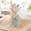 Rifuli Creative Crystal Ornament, Transparent Crystal Pineapple, Veranda Decor, Gift (C, One Size) view 4
