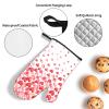 Oven Mitts and Pot Holders, Hearts, 3-Piece Set view 3