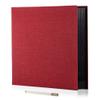 HoneyTolly Large Self-Adhesive Photo Album, 33 x 32 cm, Linen Cover, Scrapbook Album with Pen view 1