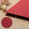 HoneyTolly Large Self-Adhesive Photo Album, 33 x 32 cm, Linen Cover, Scrapbook Album with Pen view 4