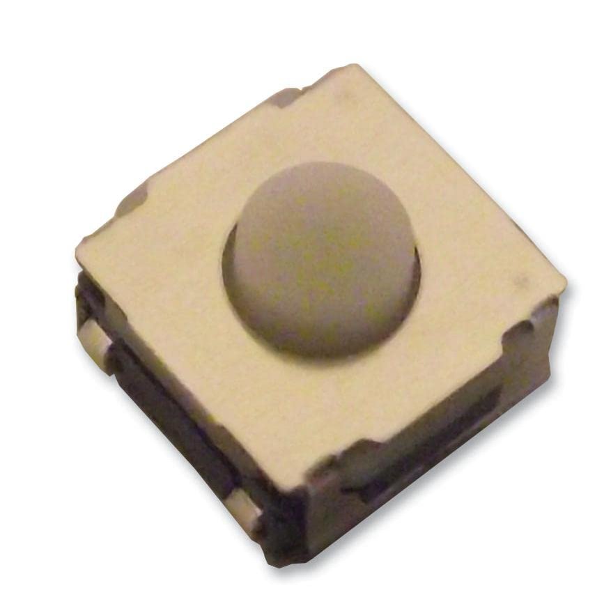 SMD Tactile Switch, 3.92 N, 6.2 x 6.2 mm, 10-Pack | SKRAALE010