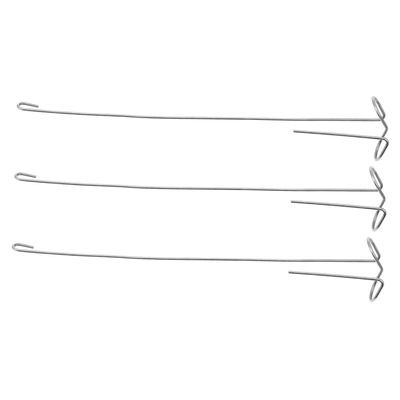 YARNOW 3-Piece Stainless Steel Pineapple Air Plant Hangers