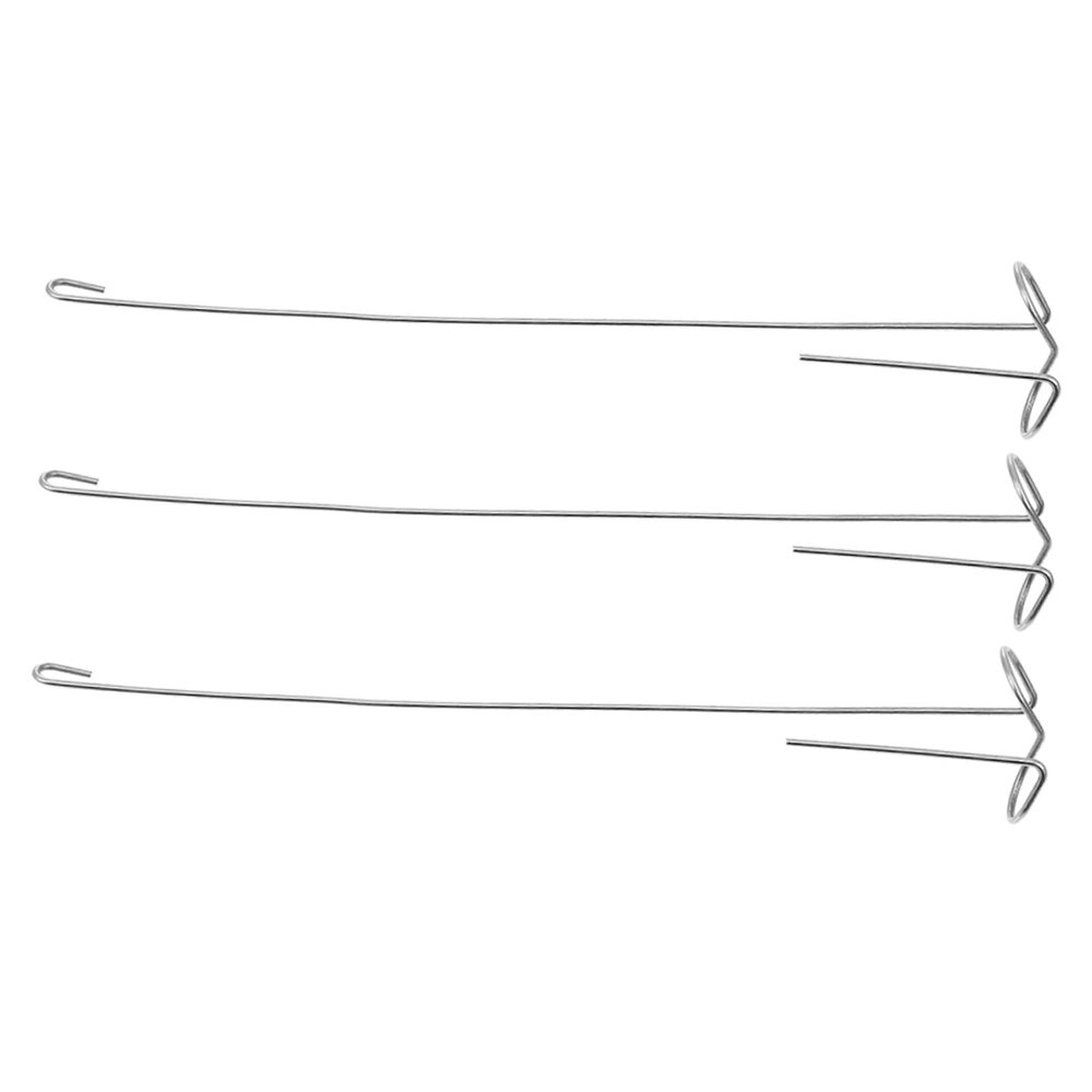 YARNOW 3-Piece Stainless Steel Pineapple Air Plant Hangers