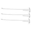 YARNOW 3-Piece Stainless Steel Pineapple Air Plant Hangers view 1