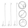 YARNOW 3-Piece Stainless Steel Pineapple Air Plant Hangers view 2