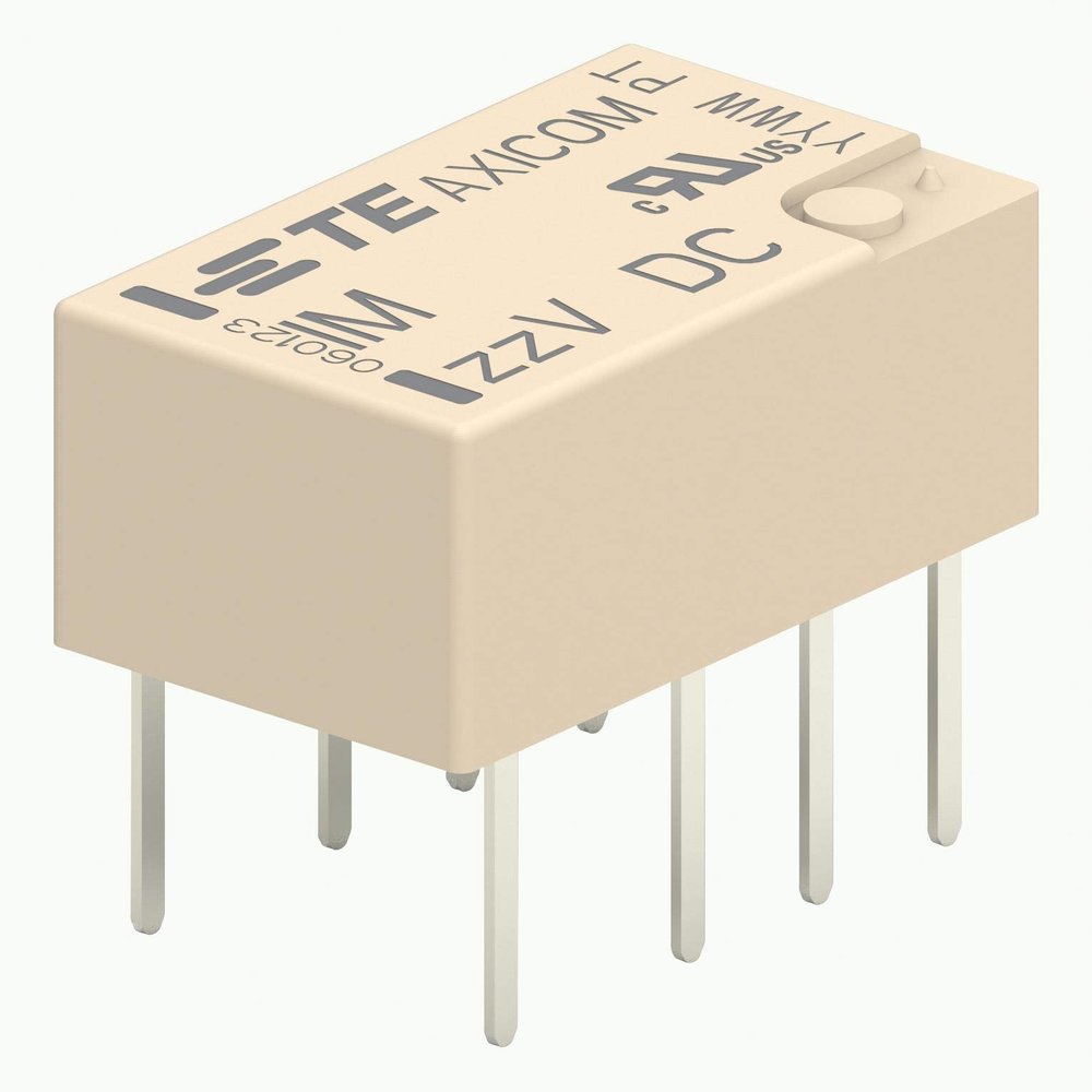 Signal Relay, DPDT, 2 A, 250 VAC, TH, 1 pc | IM04TS