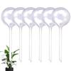 mizikuu 6-Pack Plant Watering Globes, 26 x 8 cm, Automatic Watering view 1