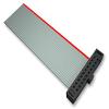 IDC Flat Ribbon Cable, 1.27 mm, 10 in, 10-Position, 1 pc., FFSD-05-D-04.00-01-N view 1