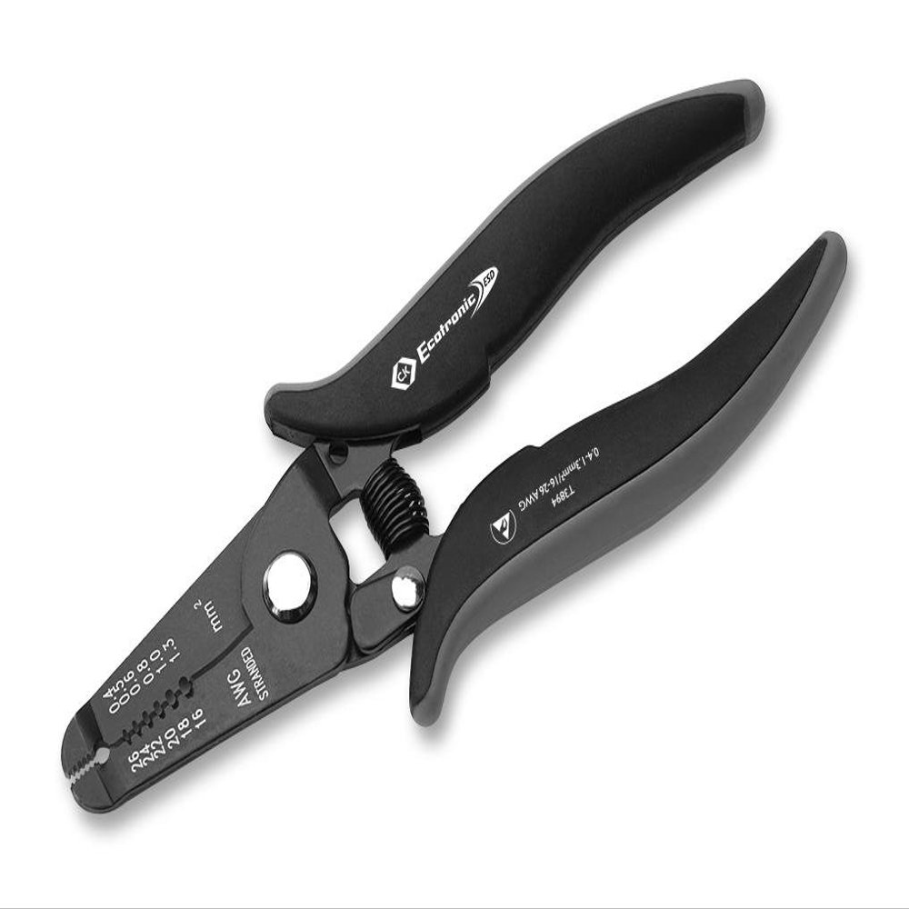 Wire Stripper, ESD Wire, 16 AWG, 1 Pc | T3894
