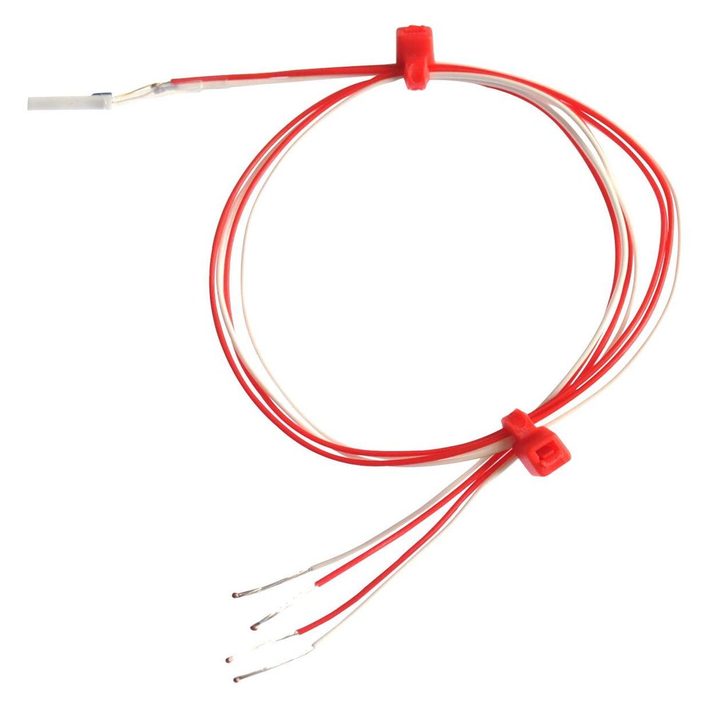 PT100 Thermocouple, 1 m, Temperature Sensor, 1 Pc., XF-935-FAR