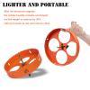 VIKITON 159 mm Bi-Metal Hole Saw with Arbor for Metal, Wood and Plastic view 2