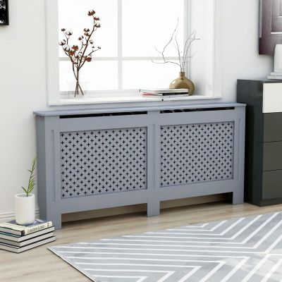 Festnight MDF Radiator Cover for Bedroom and Living Room
